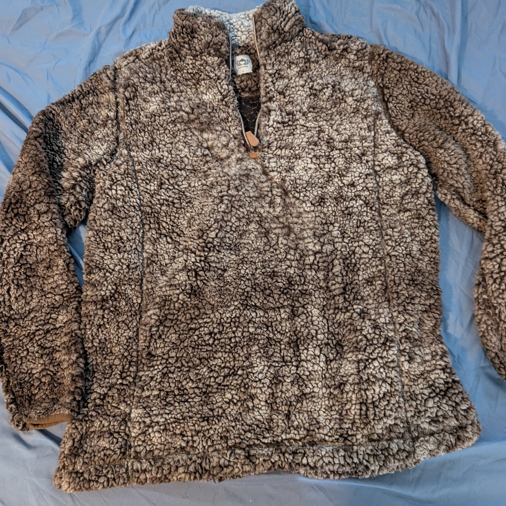 Katydid Chocolate Sherpa Jacket